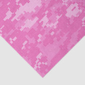 Roze ARMY ACU Camo Camouflage Tissue Papier (Detail)