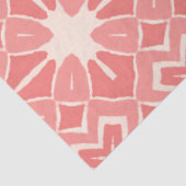 Roze art deco design decoupage papier (Detail)