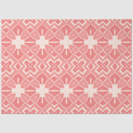 Roze art deco design decoupage papier