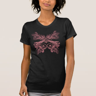 Roze Artsy Butterfly T-shirt