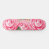 Roze Artsy Rozen Skateboard Deck (Horizontaal)