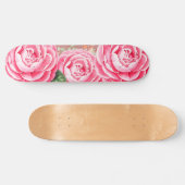Roze Artsy Rozen Skateboard Deck (Horizontaal)