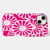 Roze Asian Moods Floral Case-Mate iPhone Case (Achterkant (horizontaal))