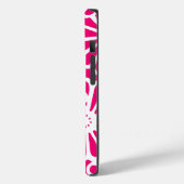 Roze Asian Moods Floral Case-Mate iPhone Case (Achterkant / Links)