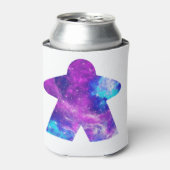 Roze asstral Sky Meeple Blikjeskoeler (Blikje Voorkant)