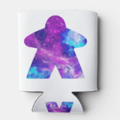 Roze asstral Sky Meeple Blikjeskoeler (Achterkant)