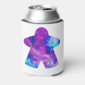 Roze asstral Sky Meeple Blikjeskoeler (Blikje Achterkant)