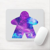 Roze asstral Sky Meeple Muismat (Met muis)