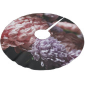 Roze Aster Boeket: Barokke verlichting. Kerstboom Rok (Gekanteld)