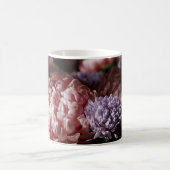 Roze Aster Boeket: Barokke verlichting. Koffiemok (Center)