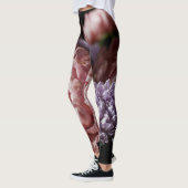 Roze Aster Boeket: Barokke verlichting. Leggings (Links)