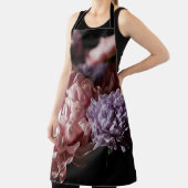 Roze Aster Boeket: Barokke verlichting. Schort (Insitu)