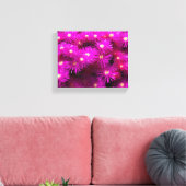 Roze aster Flowers Canvas Afdruk (Insitu (Woonkamer))