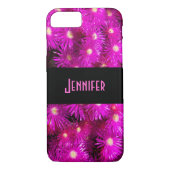 Roze aster Flowers Case-Mate iPhone Case (Achterkant)