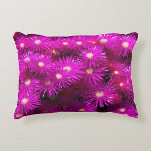 Roze aster Flowers Decoratief Kussen
