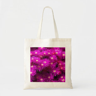 Roze aster Flowers Tote Bag