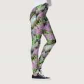 roze astilbe grijs leggings (Rechts)