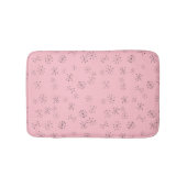 Roze atoomtijdperk badmat (Voorkant)