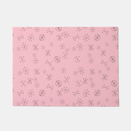Roze atoomtijdperk deurmat (Voorkant)