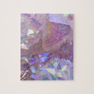 Roze Aura Crystals Legpuzzel