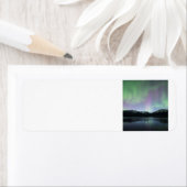 Roze Aurora Etiket (Insitu)