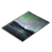 Roze Aurora Notitieboek (Linkerzijde)