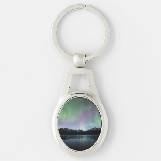 Roze Aurora Sleutelhanger (Voorkant)