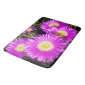 Roze Aussie Rambler Pigface Bloem, Badmat (Gekanteld)