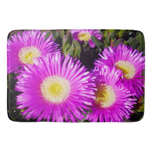 Roze Aussie Rambler Pigface Bloem, Badmat