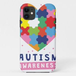 roze autisme Case-Mate iPhone case