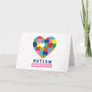 roze autisme kaart