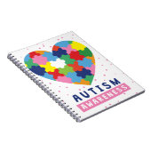 roze autisme notitieboek (Rechterzijde)