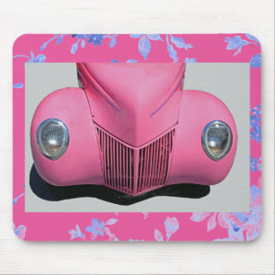 Roze auto-Muismat Muismat