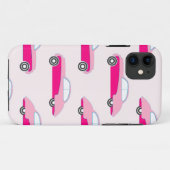 roze auto ' s telefoonbehuizing Case-Mate iPhone case (Achterkant (horizontaal))