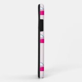 roze auto ' s telefoonbehuizing Case-Mate iPhone case (Achterkant/rechts)
