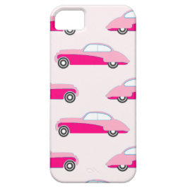 roze auto ' s  telefoonbehuizing iPhone 11 hoesje