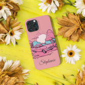 Roze Auto Sunset Boss Lady Vriendin Gift Case-Mate iPhone Case