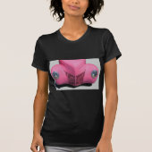 Roze auto t-shirt (Voorkant)