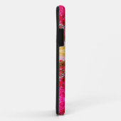 Roze Autumn landschap, roze bladeren Case-Mate iPhone Case (Achterkant/rechts)