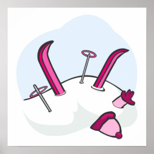 Roze Avalanche Poster