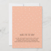 Roze Avocado Heilige Guacamole Baby shower Kaart (Achterkant)