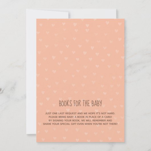 Roze Avocado Heilige Guacamole Baby shower Kaart (Achterkant)