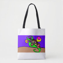 Roze axolotl kunst