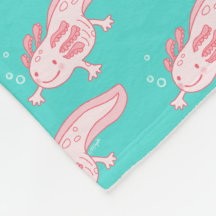 Roze Axolotl Patroon