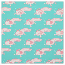 Roze Axolotl Patroon