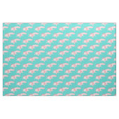 Roze Axolotl Patroon Stof (Fat Quarter)