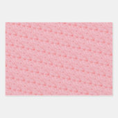 Roze Axolotl verjaardagsfeestje Inpakpapier Vel (Voorkant 2)