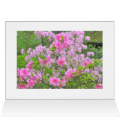"ROZE AZALEA" BEDANKT MAM/HAPPY MOEDERDAG (Binnen Horizontaal (Boven))