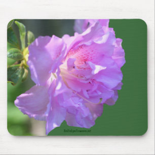 Roze Azalea Bloem Foto Mousepad Muismat