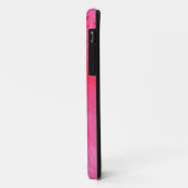 Roze azalea-bloem (rododendron). Case-Mate iPhone case (Achterkant/links)